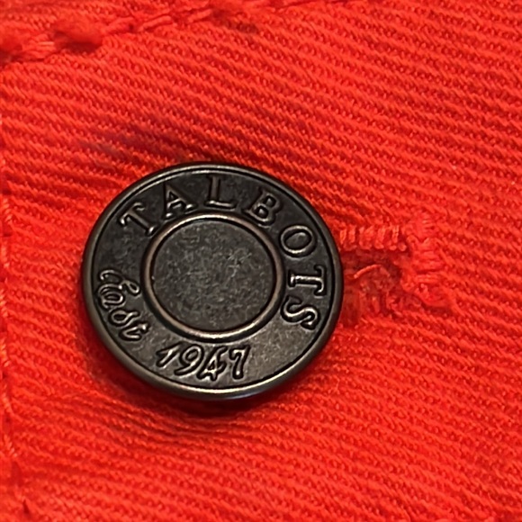 Talbots Signature Flare Crops - Picture 9 of 9